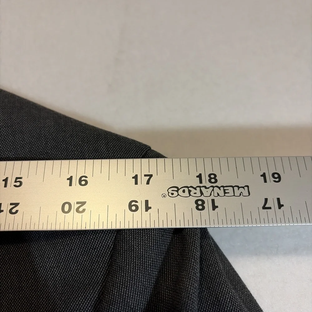 Banana Republic Slim Fit Wrinkle-Resistant Suit Jacket Sport Coat Gray Mens 40S